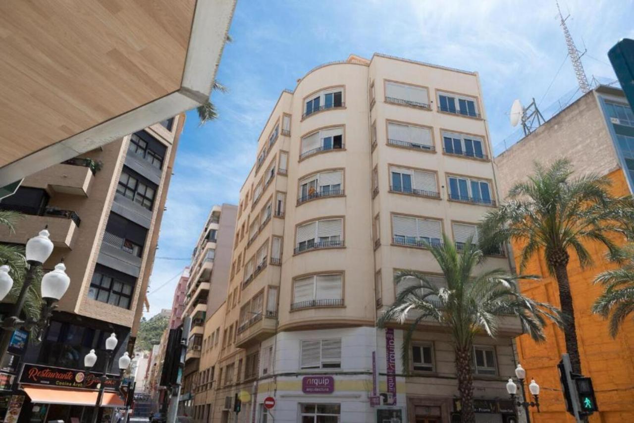 Moonkey - Apartamento El Mercado Alicante Exterior photo